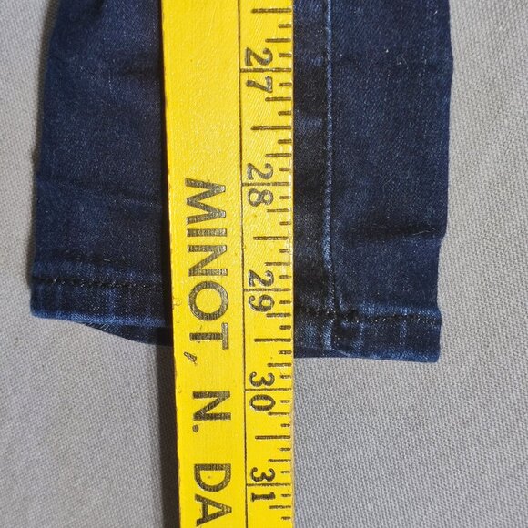 Abercrombie & Fitch jeans women's 27/ 4 ink blue Simone high-rise super skinny - Picture 10 of 12